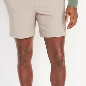 Men's Tan Soft Athletic Shorts- NWT (S)